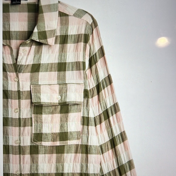 Sanctuary Holi Flannel Relaxed Button Down Top - Picture 6 of 7